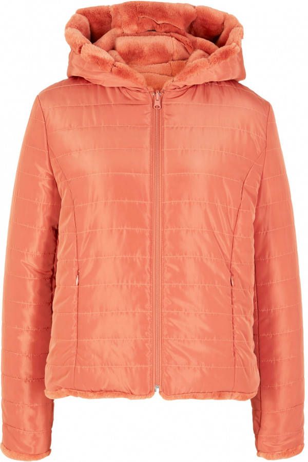 bonprix Trendy, gewateerde reversibel jas