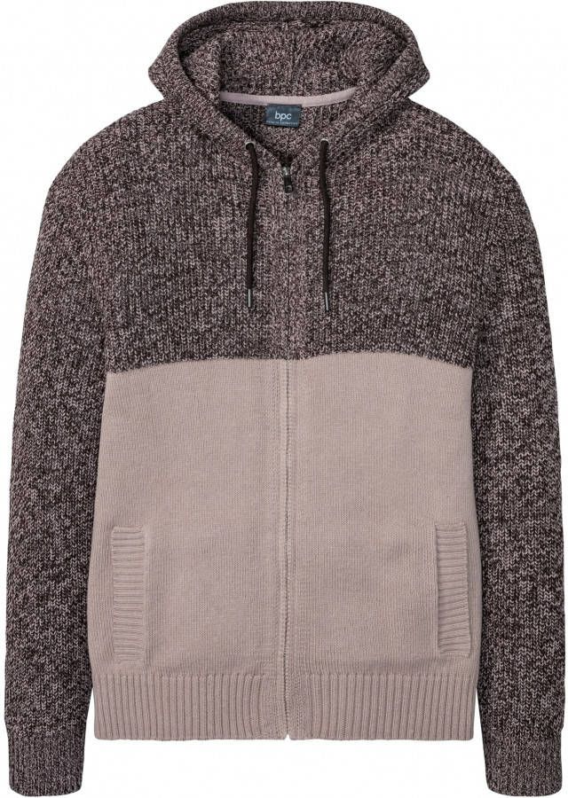 bonprix Vest met capuchon