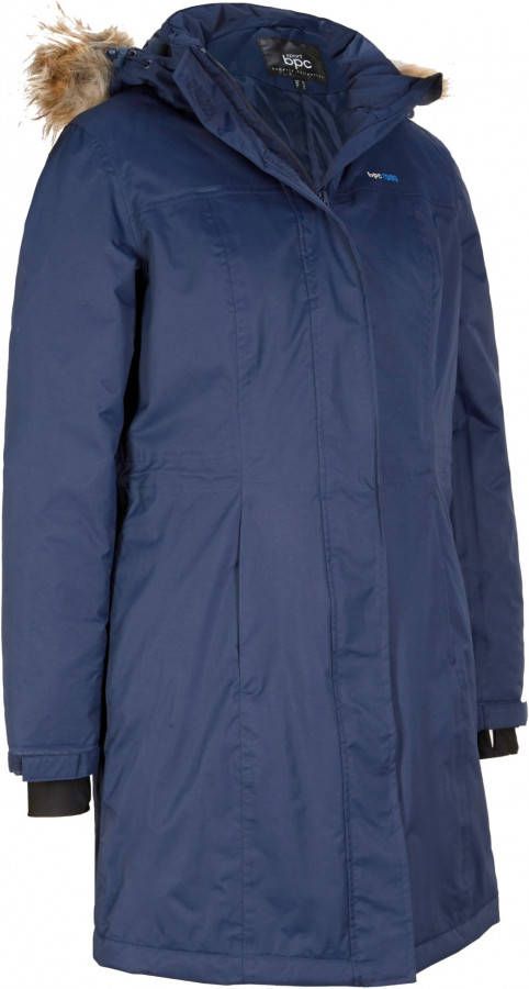bonprix Warme outdoor jas met imitatiebont