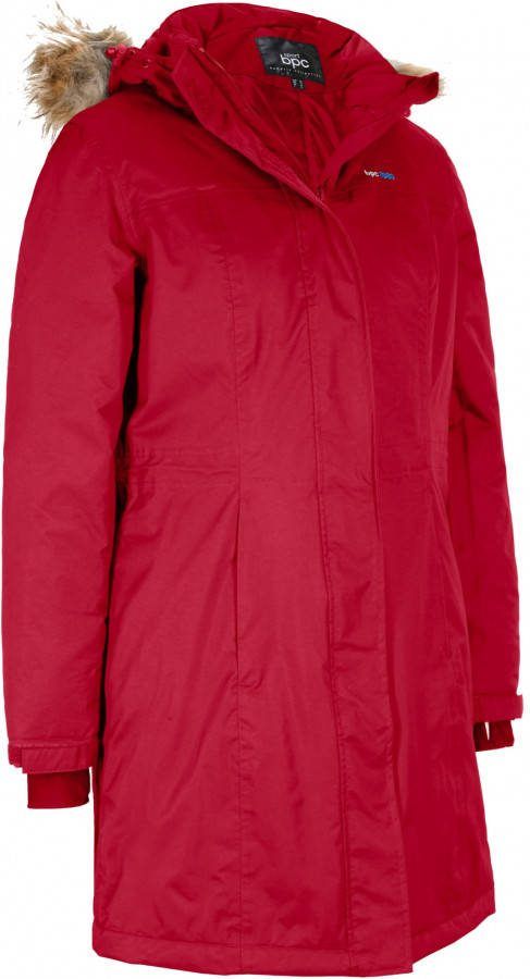bonprix Warme outdoor jas met imitatiebont