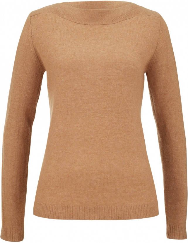 bonprix Wollen trui met Good Cashmere Standard®