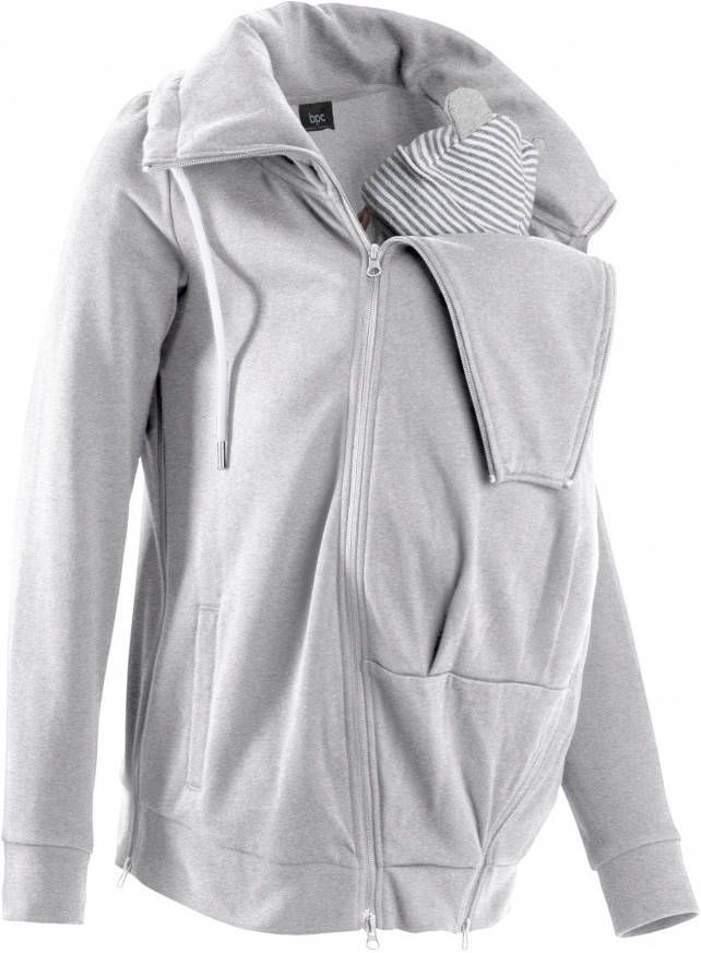 bonprix Zwangerschaps sweatvest/draagvest