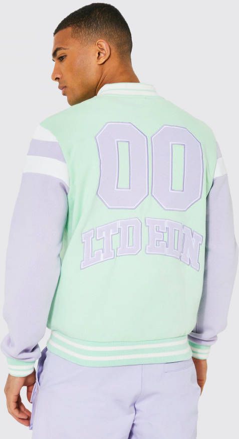 boohoo Jersey Atlanta Bomberjack, Mint