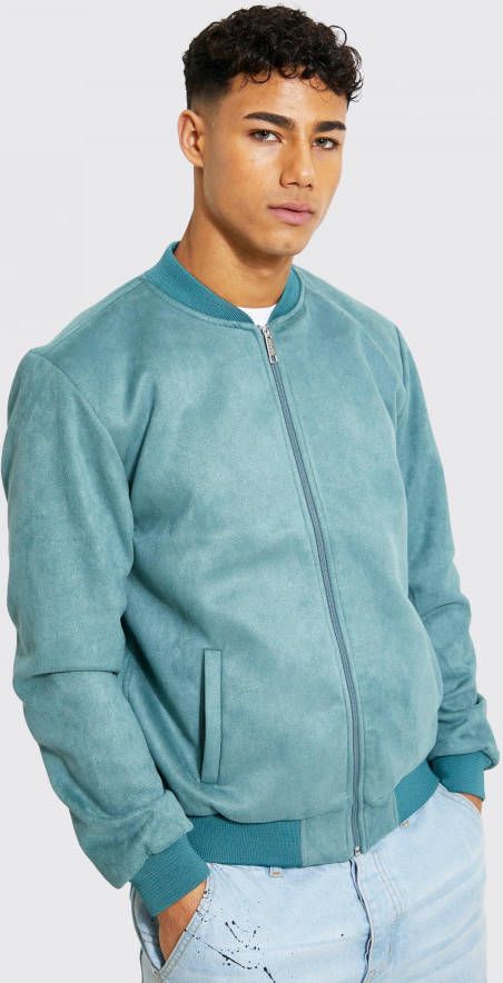 boohoo Nep Suè, de Harrington Jas, Teal