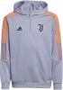 Adidas Kids adidas Juventus Track Hoodie 2021 2022 Kids Grijs Oranje online kopen