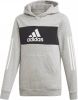 Adidas performance sportsweater grijs online kopen