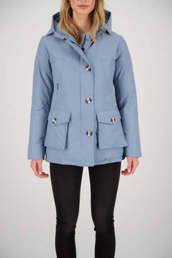 Airforce Gewatteerde parka met capuchon