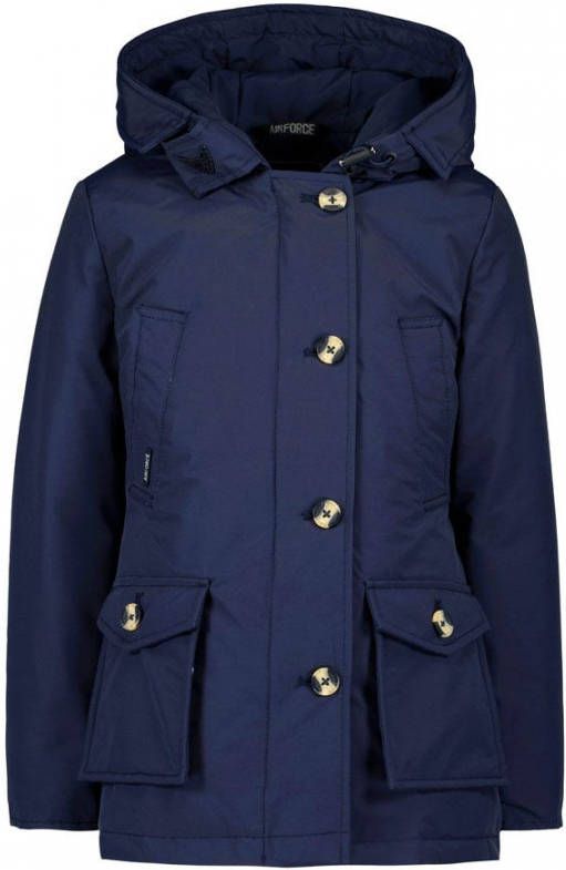 Airforce 4 Pocket Parka