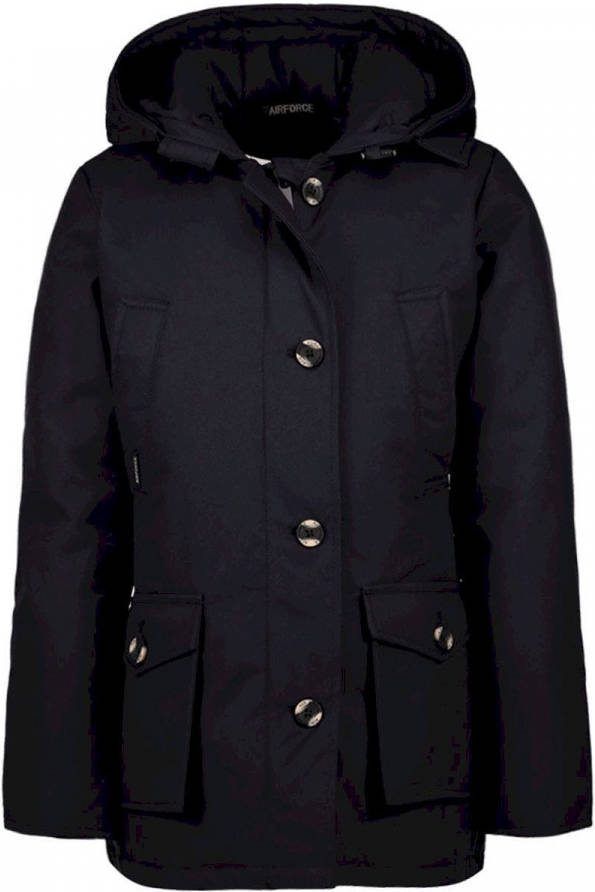 Airforce 4 Pocket Parka Junior