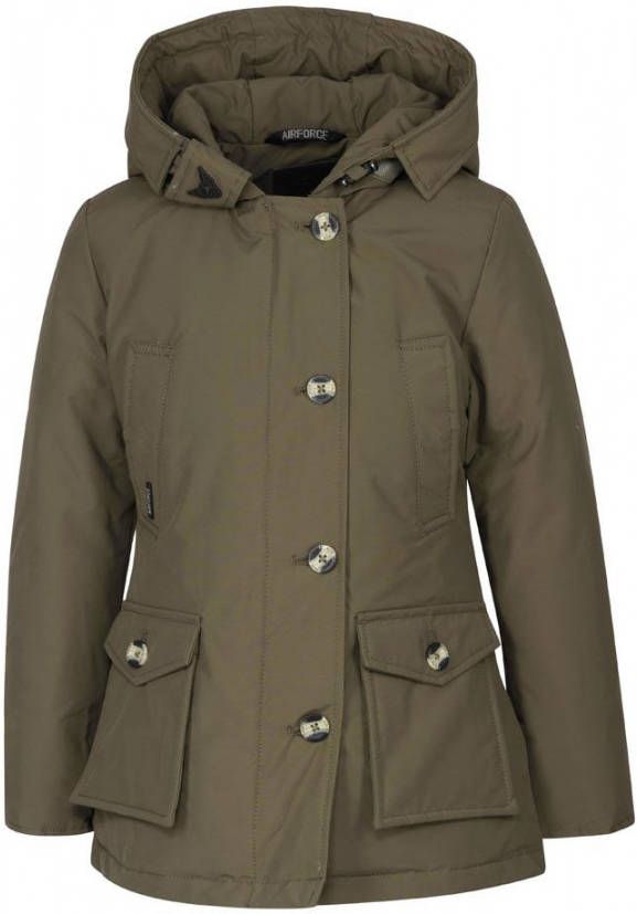 Airforce 4 Pocket Parka Junior