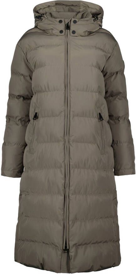 Airforce Gewatteerde Jassen Bruin Dames