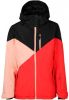 Brunotti ski jack Sheerwater rood/roze/zwart online kopen