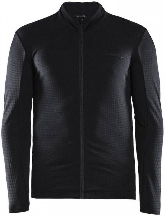 Craft Ideal thermal jersey Zwart/Donkergrijs