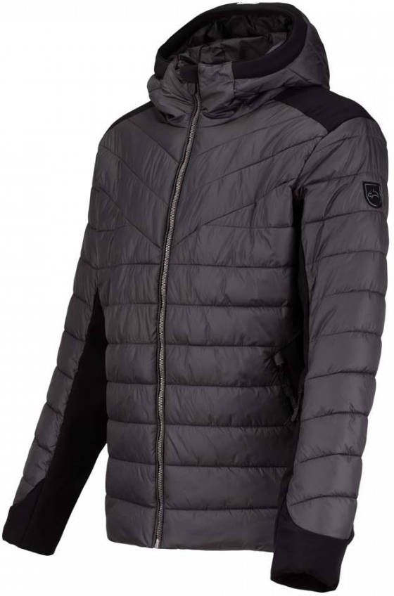 Falcon gewatteerd jack Sawyer antraciet/zwart