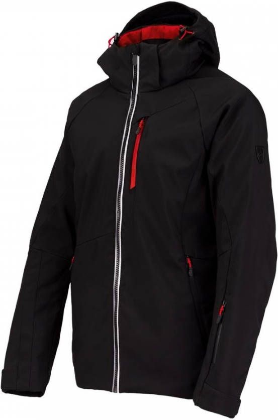 Falcon softshell jas Spectrum jr. zwart
