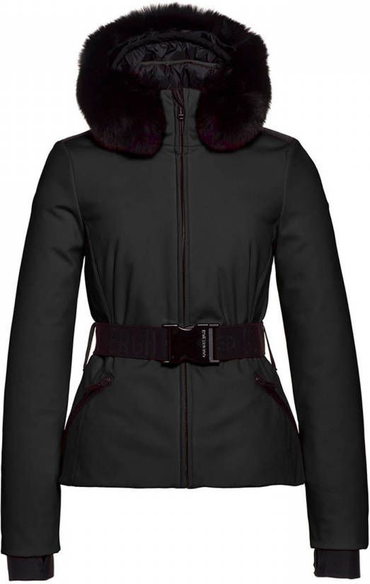 Goldbergh Gewatteerde jas met ceintuur