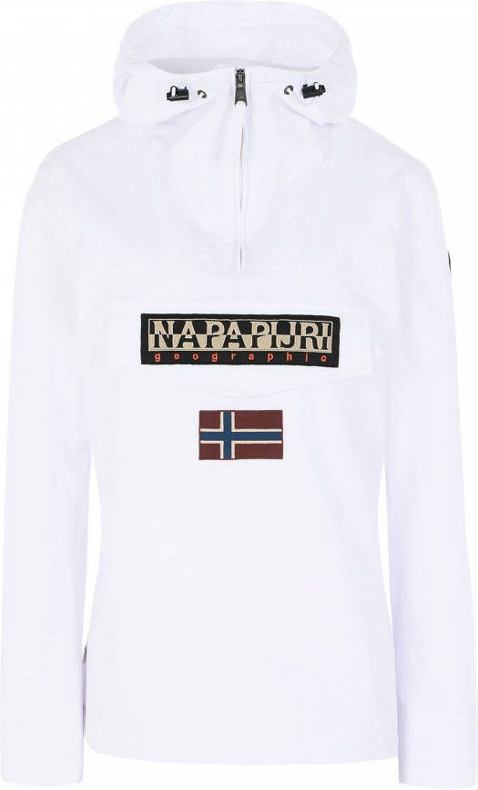 Napapijri Jassen Rainforest Women Summer 3 Wit