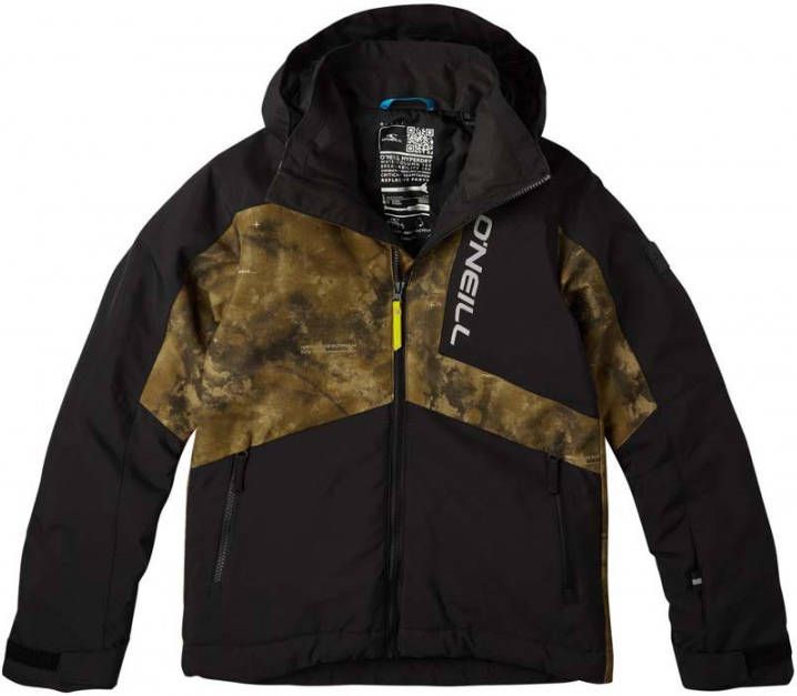 O'Neill ski jack Hammer jr zwart