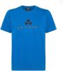 Peuterey T shirt with front logo print , Blauw, Heren online kopen