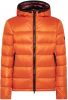 Peuterey Men& Clothing Outerwear Orange Aw22 , Oranje, Heren online kopen
