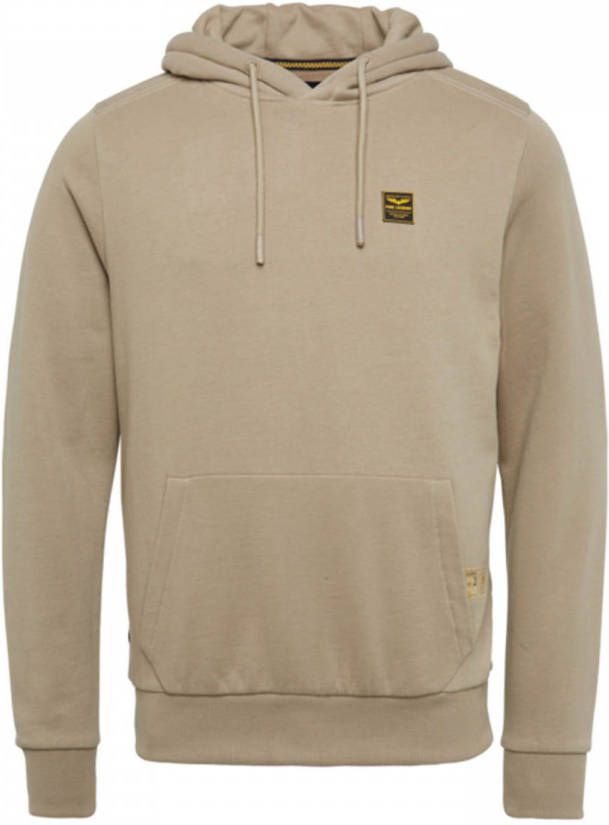 PME Legend Hoodies 8019 Silver Mink Psw2211462 , Grijs, Heren
