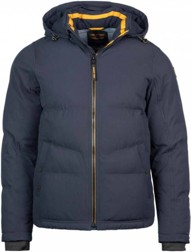 PME Legend Winterjassen Grijs Heren