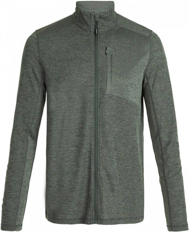 Protest Prtkaraoke Full Zip Top Fleecevest Groen