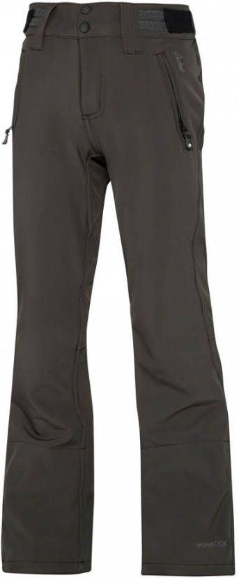 Protest Lole Softshell Skibroek Junior Donkerkaki