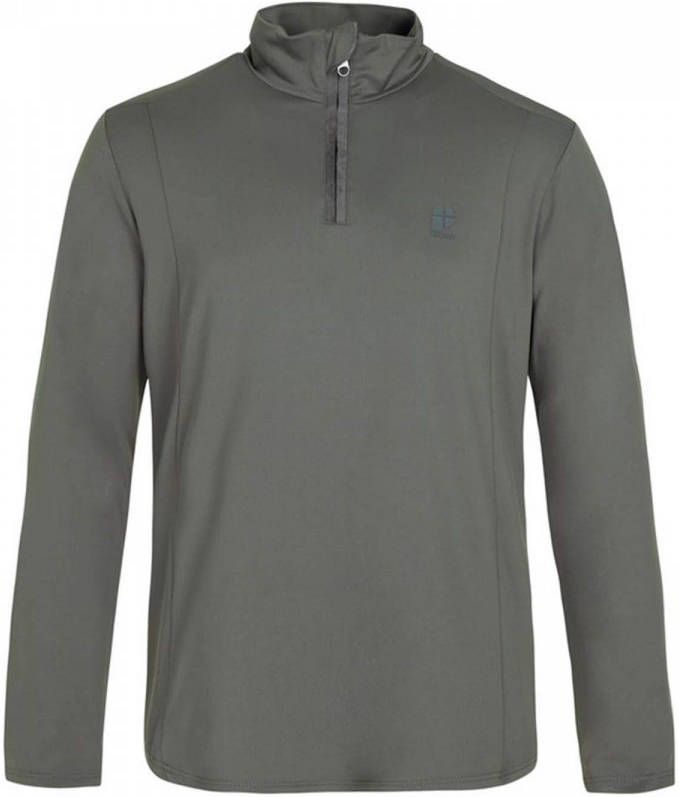 Protest Will 1/4 Zip Skipully Groen