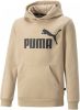 Puma essentials big logo trui bruin kinderen online kopen