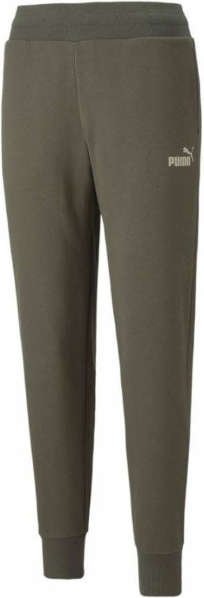 Puma Groene ESS Sweatpants FL CL Heren