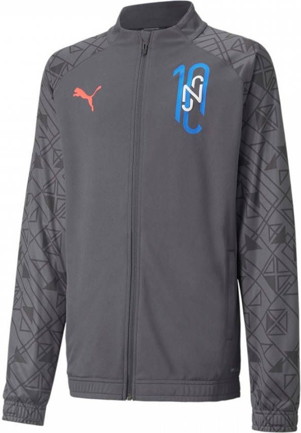 PUMA Neymar Jr Futebol Trainingsjack Kids Donkergrijs