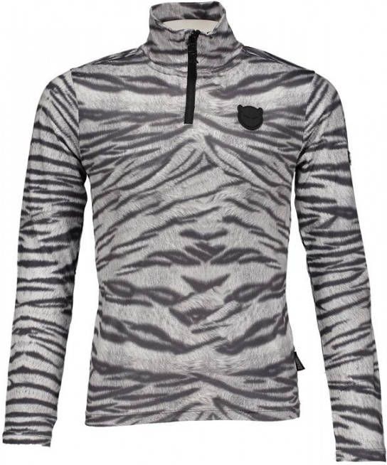 Super Rebel ! Unisex Ski-pull Maat 176 All Over Print Polyester/elasthan