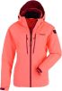 TENSON delia ski jas roze dames online kopen