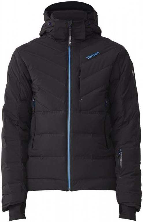 Tenson Ice Down Pro Stretch Jas Zwart