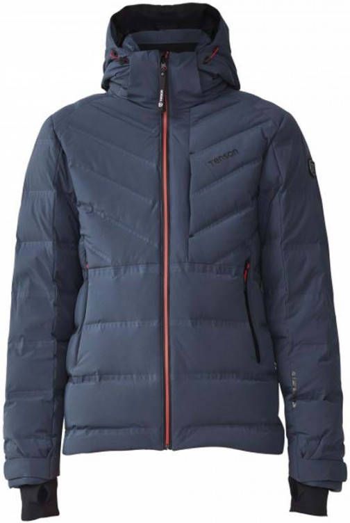 Tenson Ice Down Pro Stretch Jas Donkergrijs