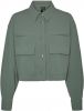 Vero Moda L/S Short Jacket , Groen, Dames online kopen