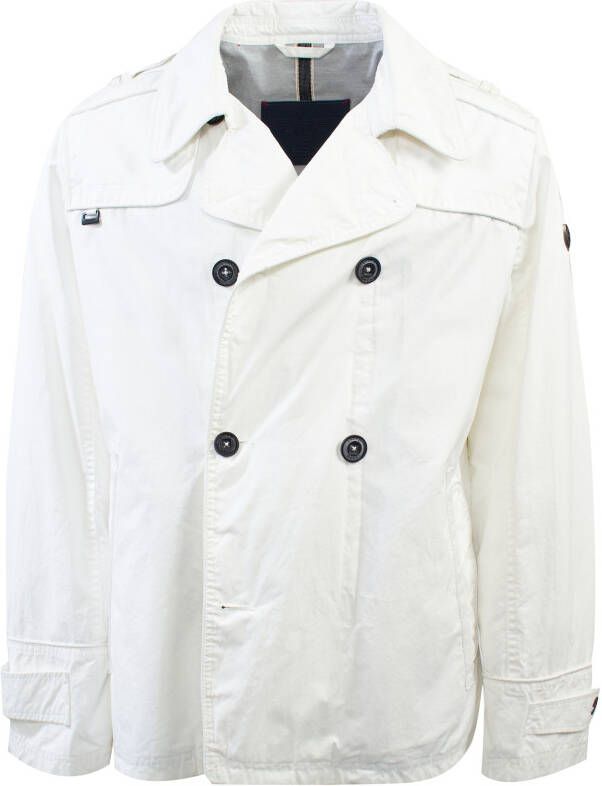 Reset zomerjas wit Heren