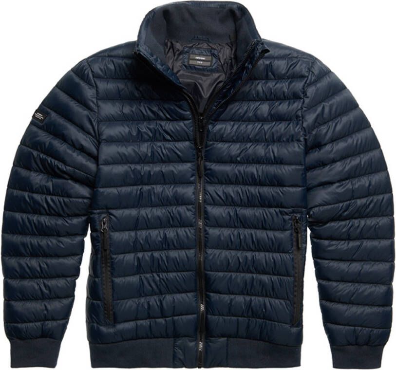 Superdry tussenjas Fuji bomber eclipse navy