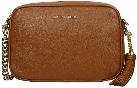 Michael Kors Ginny Camera Bag crossbody tas M luggage