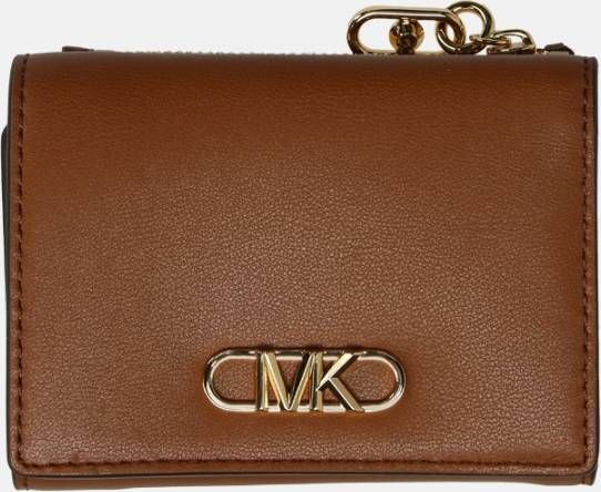 Michael Kors Parker portemonnee brown/acorn