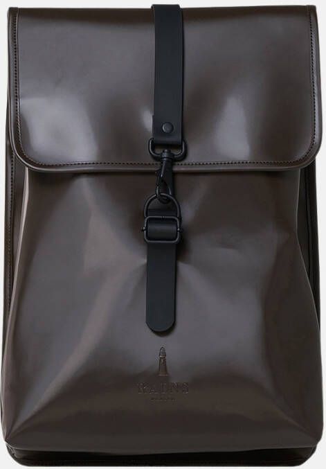 Rains Dagrugzak Rucksack 15 Inch Bruin