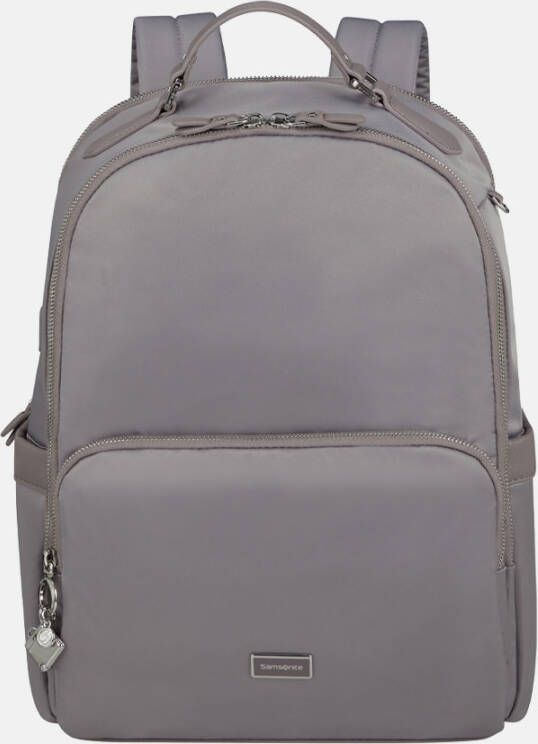 Samsonite Karissa Biz 2.0 Backpack 14.1&apos, &apos, lilac grey backpack
