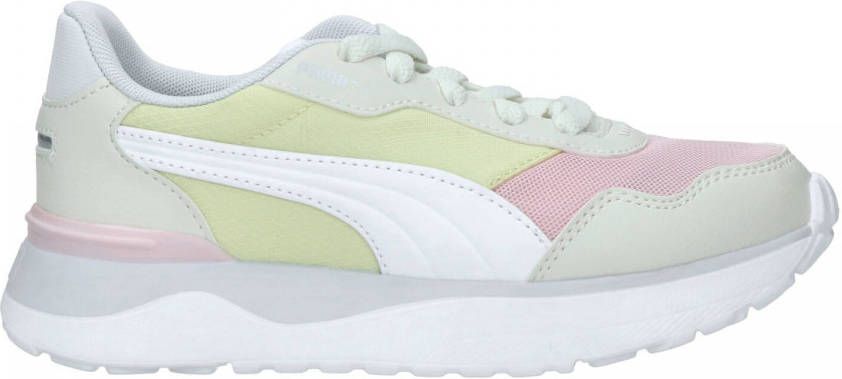 Puma 382049/8 R78 Voyage PS/JR Sneaker Meisjes Wit/Multi