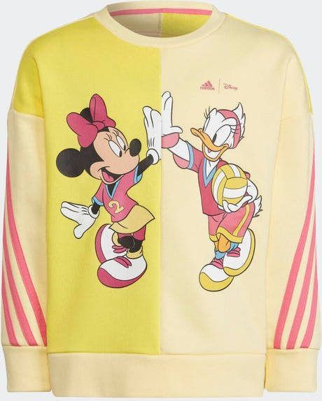 Adidas Disney Daisy Duck Crew Voorschools Sweatshirts