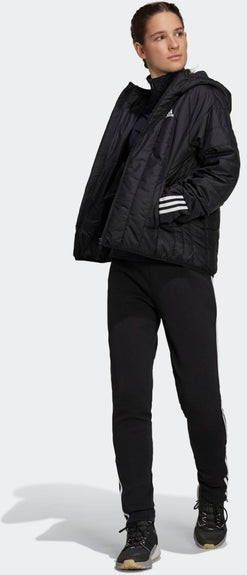 Adidas Kurtka Itavic 3 Stripes Light Hooded Jacket Gu3957