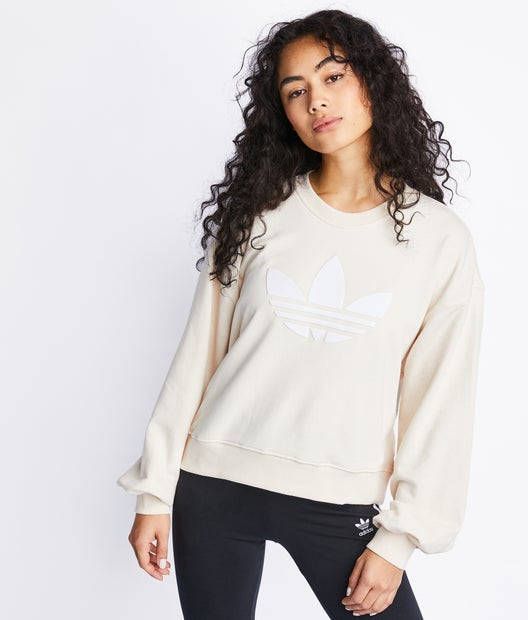 Adidas Originals Aerobic Crew Neck Top Dames Sweatshirts