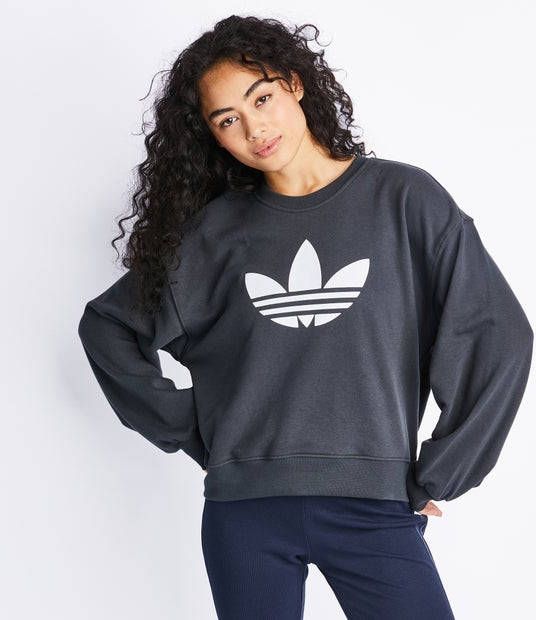 Adidas Originals Aerobic Crew Neck Top Dames Sweatshirts