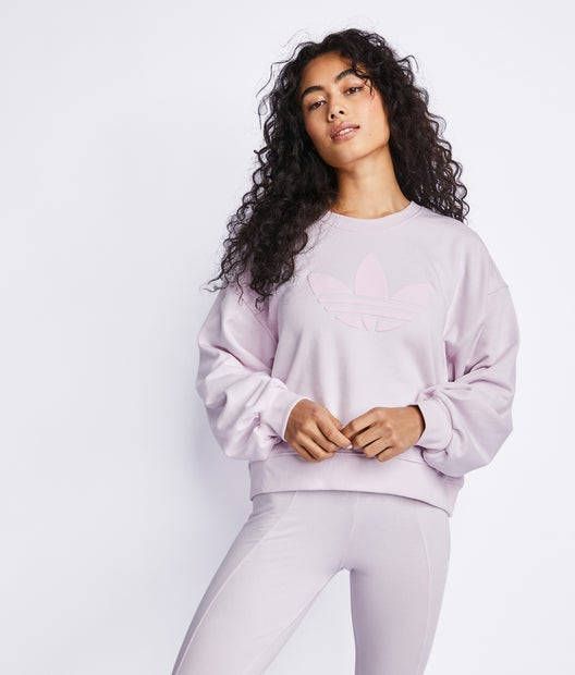 Adidas Originals Aerobic Crew Neck Top Dames Sweatshirts