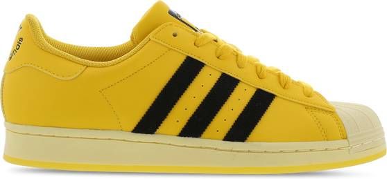 Adidas Superstar Mood Boaster Heren Schoenen Yellow Leer 1/3